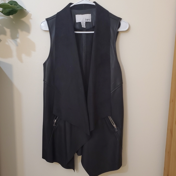 Bar III Jackets & Blazers - BAR III Vest - S